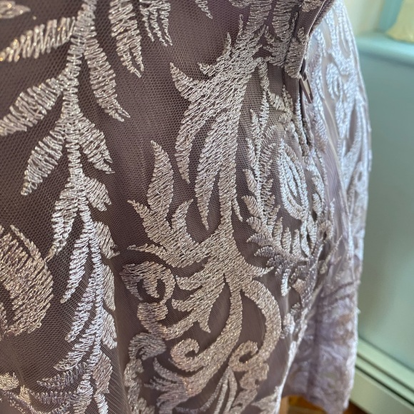 PARTY Dress from SPEECHLESS Sparkling LAVENDER NWT 9 - Picture 5 of 10
